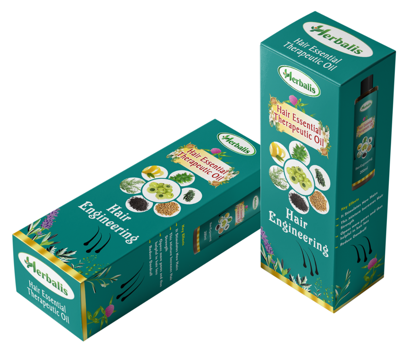 Therepautic Hair Oil