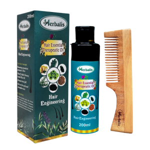 Oil + Neem Comb
