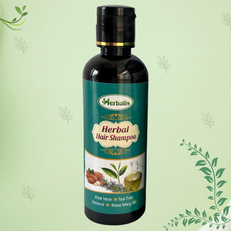 Herbalis Herbal Hair Shampoo - Image 2